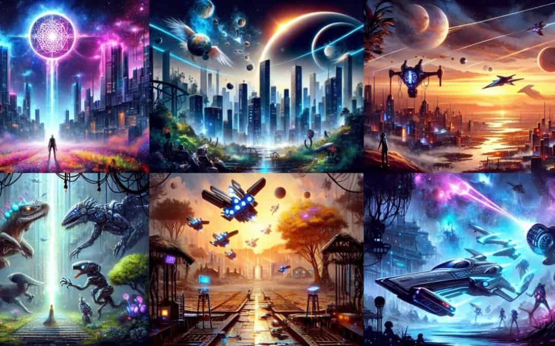 Igre koje kombiniraju fantasy i znanstvenu fantastiku